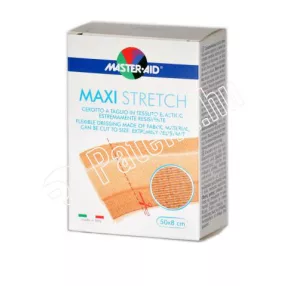 M-A MAXI STRETCH SEBTAPASZ 8X50CM VÁGHATÓ 1X