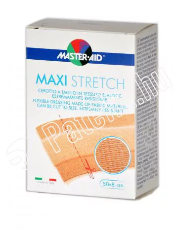 M-A MAXI STRETCH SEBTAPASZ 8X50CM VÁGHATÓ 1X