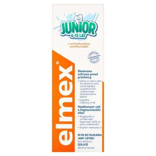 Elmex szájvíz junior 400 ml 61010424