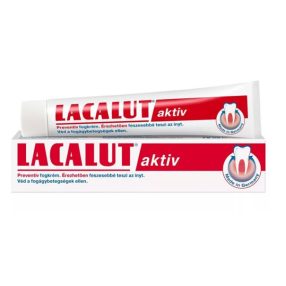 LACALUT AKTÍV HERBAL FOGKRÉM 75ML