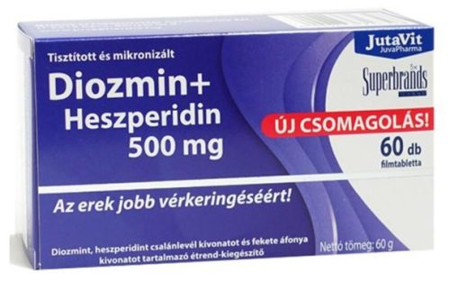 JUTAVIT DIOZMIN HESP 500MG FILMTABL 60X