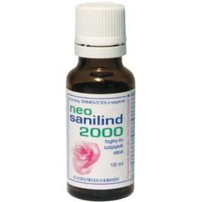 NEO SANILIND 2000 FOGÍNYECSETELŐ 18ML