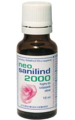 NEO SANILIND 2000 FOGÍNYECSETELŐ 18ML