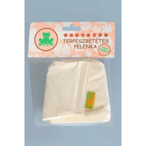 Terpeszbetétes pelenka pamut 62 cm 5-7 kg