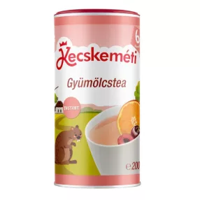 KECSKEMÉTI GYÜMÖLCSTEA 6 HÓNAPTÓL 200G