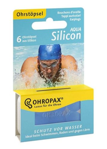 OHROPAX SILICON AQUA FÜLDUGÓ 3PÁR