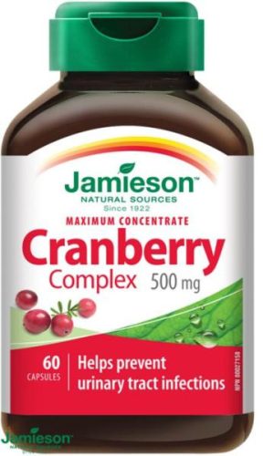 JAMIESON CRANBERRY COMP TŐZEGÁF KAPS 60X