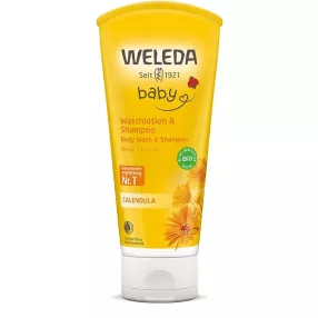 WELEDA CALENDULA TUSF SAMP BABÁKNAK200ML