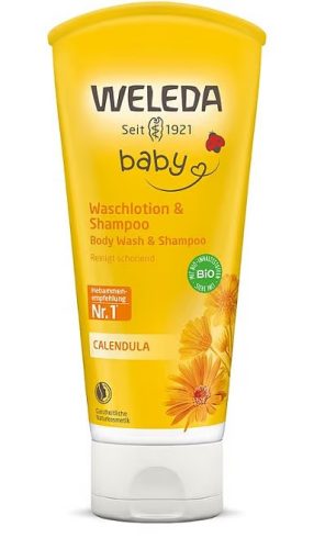 WELEDA CALENDULA TUSF SAMP BABÁKNAK200ML