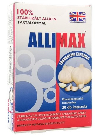 ALLIMAX FOKHAGYMA KAPSZULA 30X