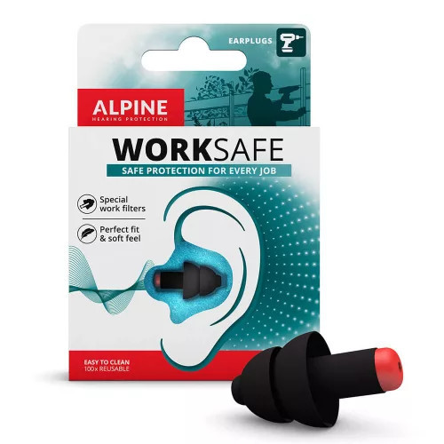 ALPINE WORKSAFE FÜLDUGÓ 1X 1PÁR