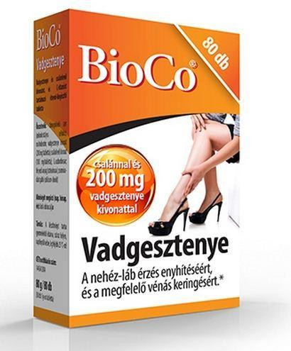 VADGESZTENYE CSALÁN CVIT TABL 80X BIOCO