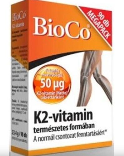 K2 VITAMIN TABLETTA 90X BIOCO