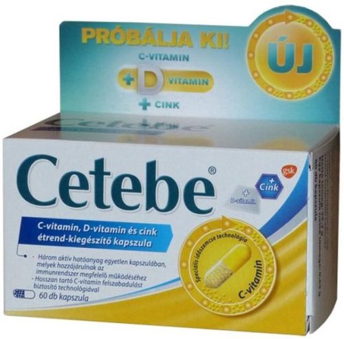 CETEBE IMMUNTRIO C ZN D VIT KAPSZULA 60X