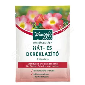 Kneipp fürdőkristály hát derék lazitó 60 g 910741