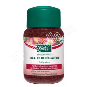 Kneipp fürdőkristály hát derék lazító 500 g 911020