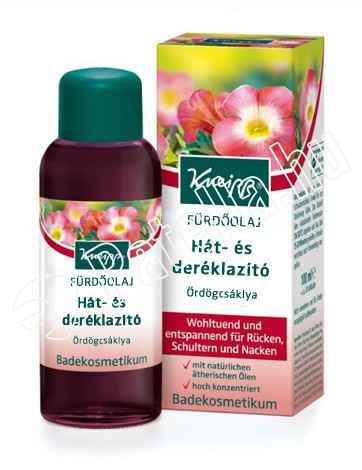 Kneipp fürdőolaj hát derék lazító 100 ml 91056