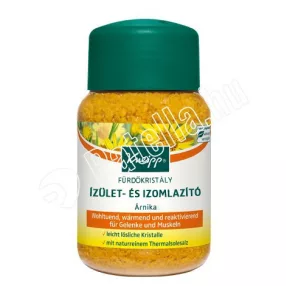 Kneipp fürdőkristály ízület izomlazító 500 g 92492