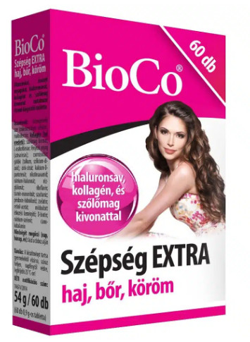 SZÉPSÉG EXTRA TABLETTA 60X BIOCO