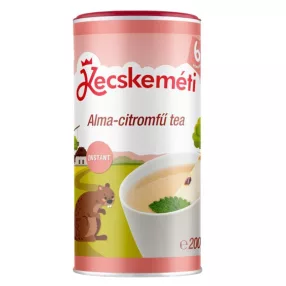 KECSKEMÉTI TEA ALMA CITROMFŰ 200G