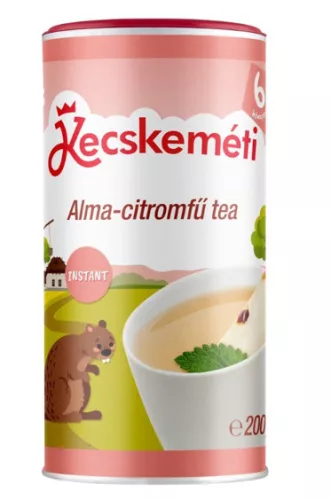 KECSKEMÉTI TEA ALMA CITROMFŰ 200G