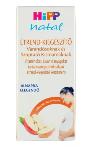 HIPP NATAL ÉTRKIEG SZIRUP KISMAMA 200ML