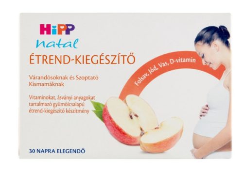HIPP NATAL ÉTRKIEG SZIR KISMAMA 3X 200ML
