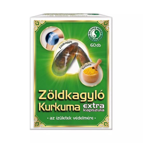 DR.CHEN ZÖLDKAGYLÓ KURKUMA EXTR KAPS 60X