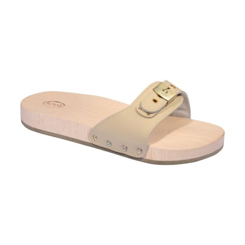 SCHOLL PESCURA FLAT PAPUCS 43 HOMOK 1PÁR