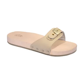 SCHOLL PESCURA FLAT PAPUCS 38 HOMOK 1PÁR
