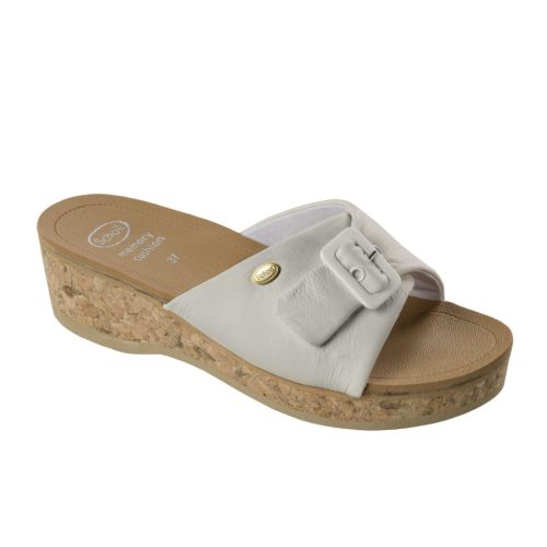 SCHOLL WAPPY PAPUCS 39 FEHÉR 1PÁR