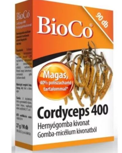 CORDYCEPS 400 HERNYÓGOMBA TABL 90X BIOCO
