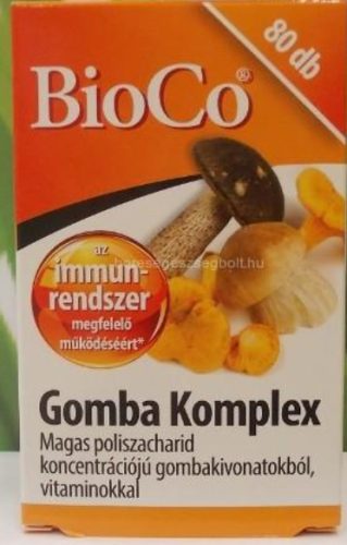GOMBA KOMPLEX TABLETTA 80X BIOCO
