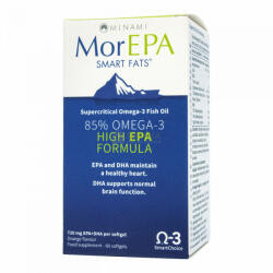 MOREPA SMART FATS OMEGA3 HALOL KAPSZ 60X