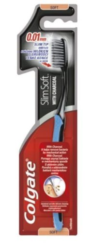 COLGATE SLIM SOFT CHARCOAL FOGKEFE 1X