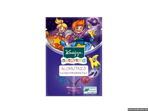 Kneipp naturkind fürdőkristály álomutazó 2x20g 910870