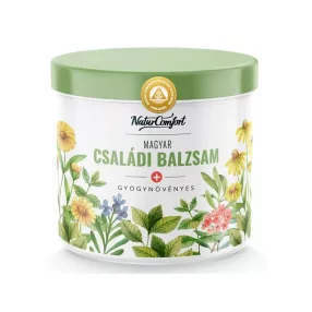 MAGYAR CSALÁDI BALZSAM250ML NATURCOMFORT