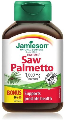 JAMIESON SAW PALMETTO KIVONAT KAPSZ 60X