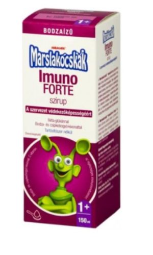 MARSLAKÓ IMUNO F SZIRUP BODZA 150ML WAL