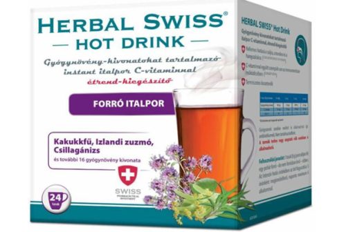 HERBAL SWISS HOT DRINK CVIT POR INST 24X