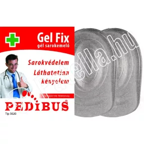 Pedibus 3020 gél fix férfi