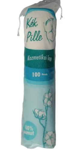 KÉK PILLE KOZMETIKAI LAP 100X
