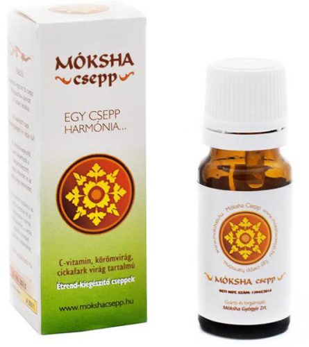 MOKSHA CSEPPEK 1X 10ML