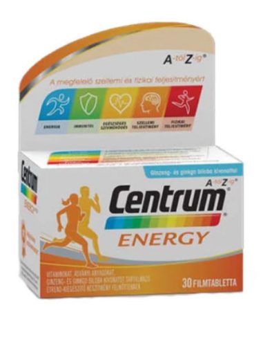 CENTRUM ENERGY A-Z FILMTABLETTA 30X