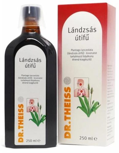 DR.THEISS PLANTAGO LANCEOLATA ÉKIEG250ML