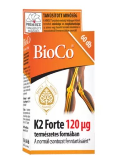 K2 120MCG FORTE TABLETTA 60X BIOCO