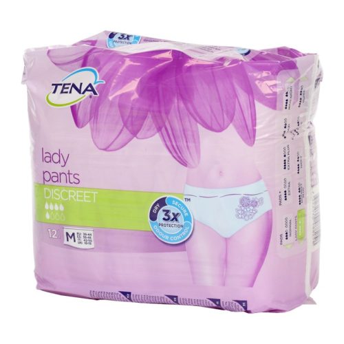 Tena lady pants discreet nadrágpelenka M 12x