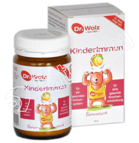 DR.WOLZ KINDERIMMUN KONCENTRÁTUM POR 65G