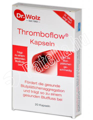 THROMBOFLOW KAPSZULA 20X DR.WOLZ