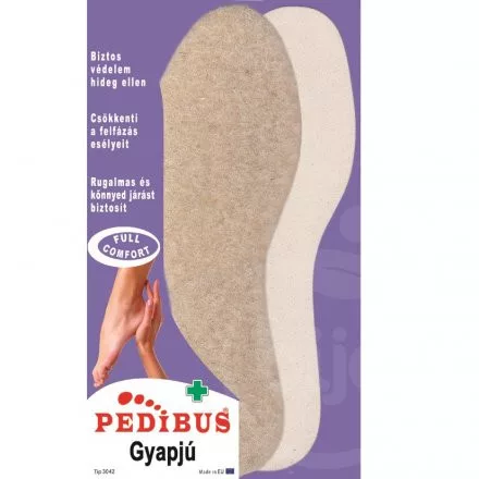 Pedibus 3042 gyapjú 39/40